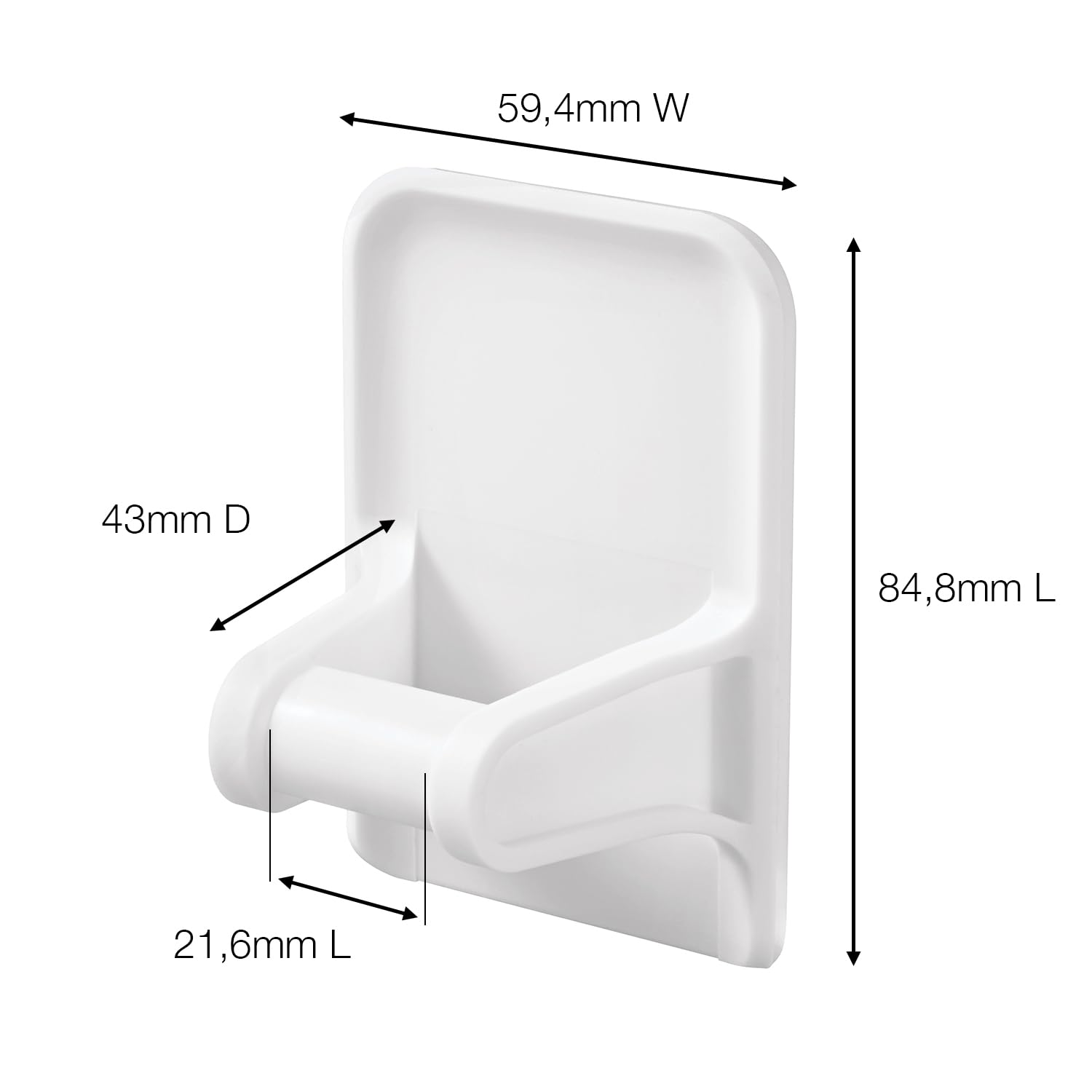 Command Accroche Vaporisateur 1,1 kg x1 Grande Languette