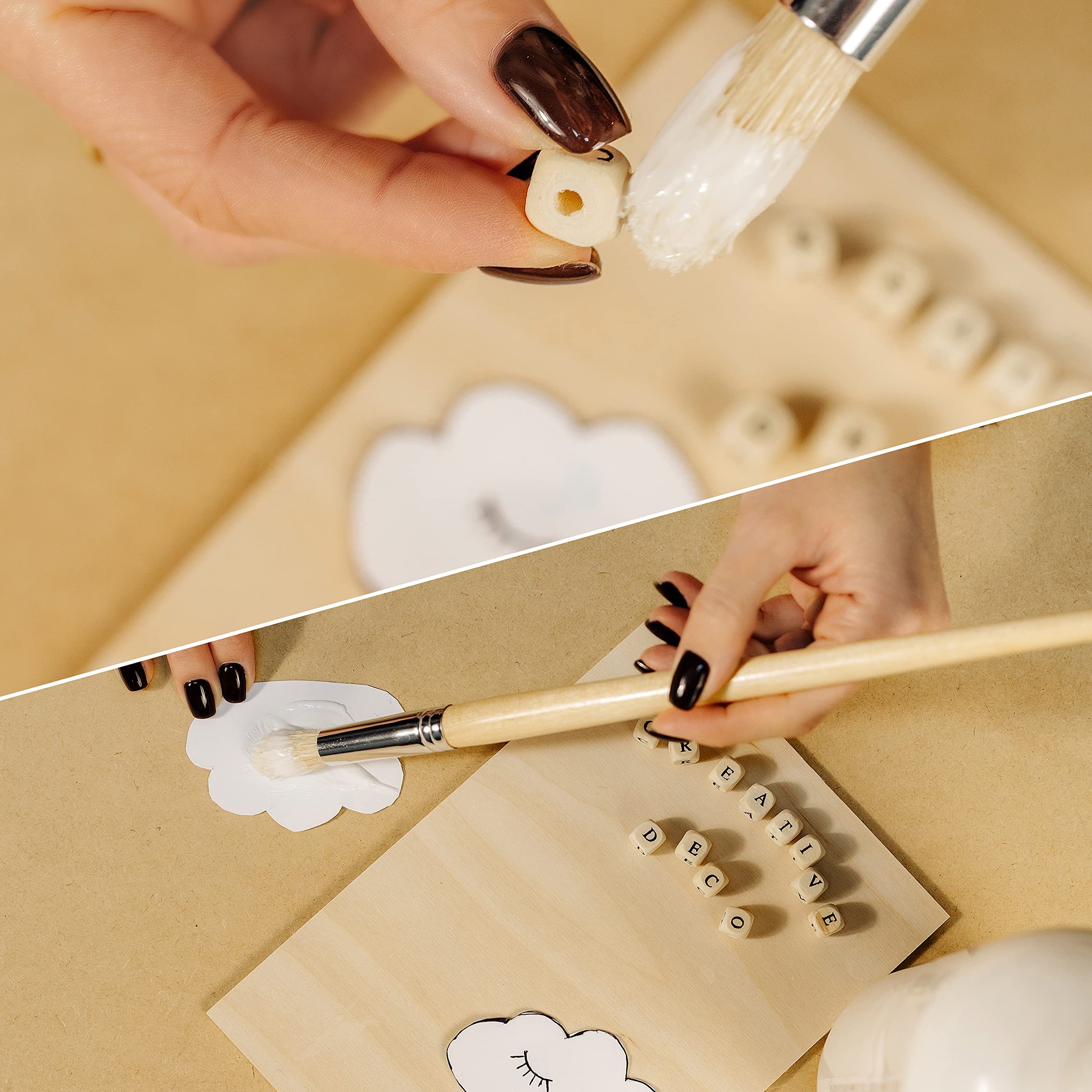 Creative Deco Glues colle blanche PVA 1 L universelle