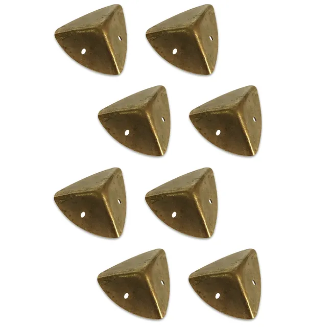 Creative Deco Wood coin protection or 16 mm x8 + clous
