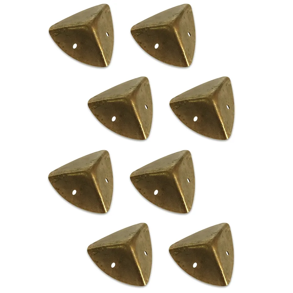Creative Deco Wood coin protection or 16 mm x8 + clous