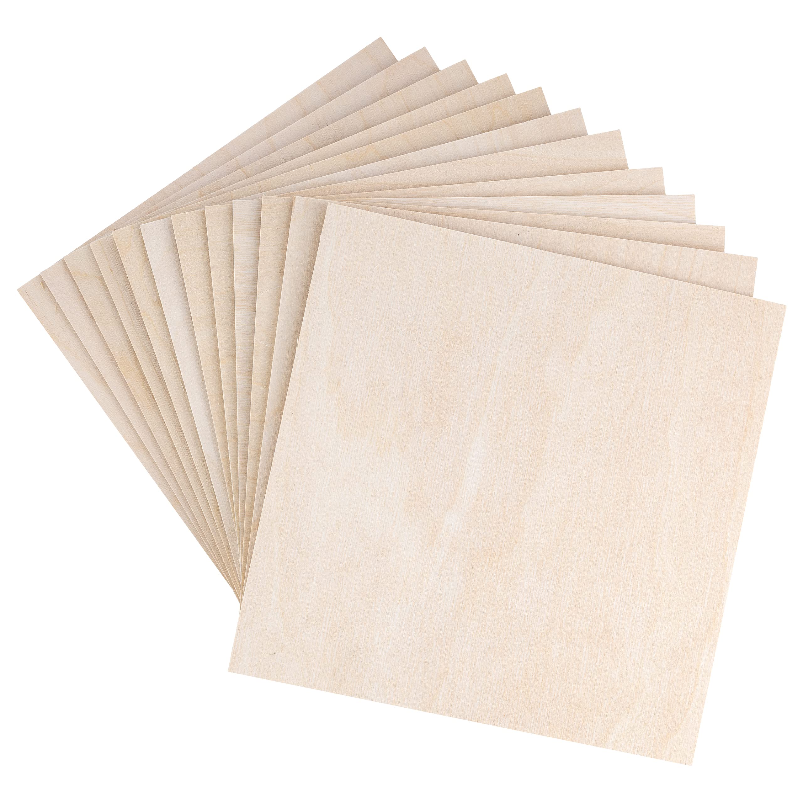 Creative Deco Contreplaqué 3mm 20x20 cm lot 12 gravure
