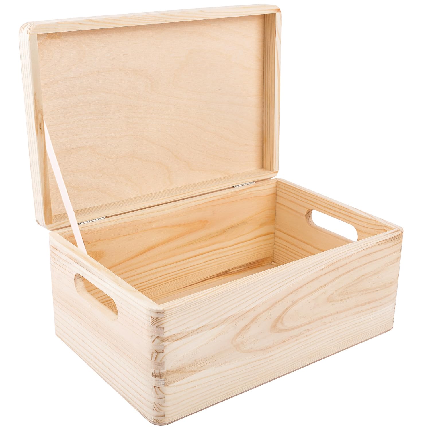 Creative Deco Boîte en bois future maman 30x20x14 grossesse