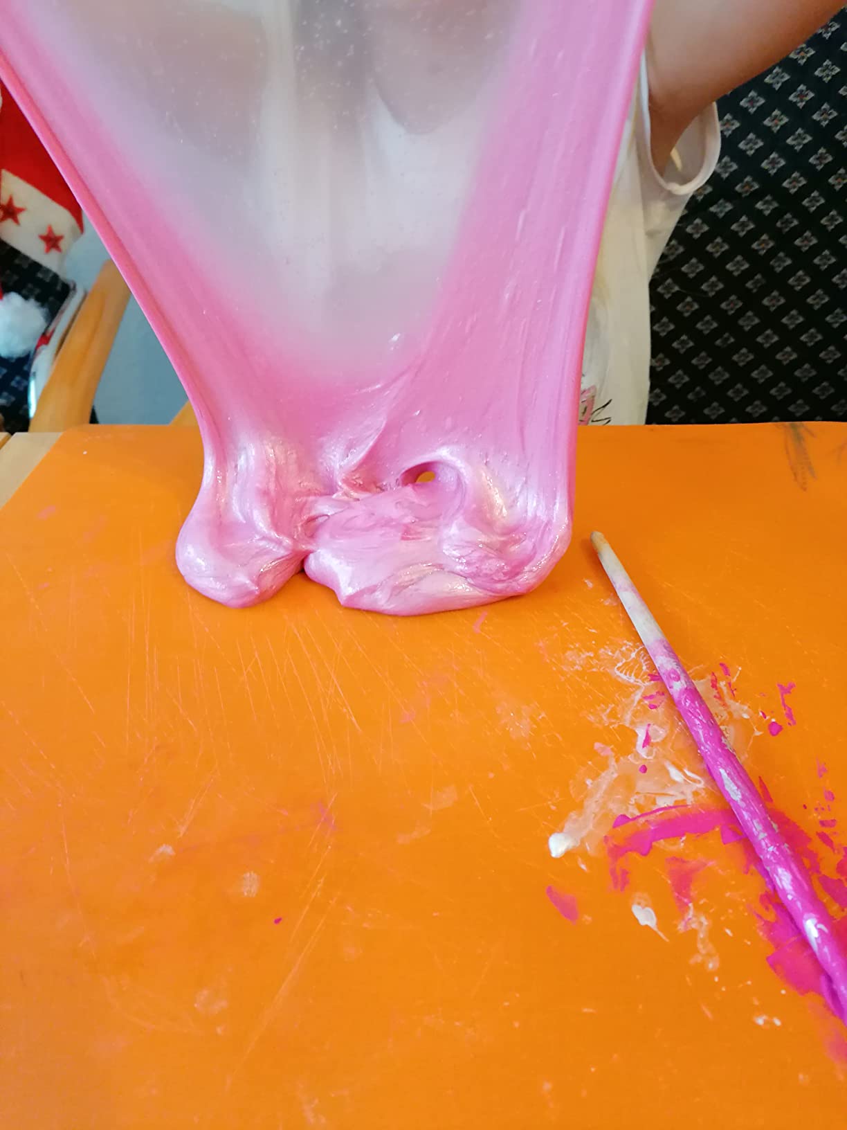 Elmer's Slime Activator liquide magique 255 g métallique