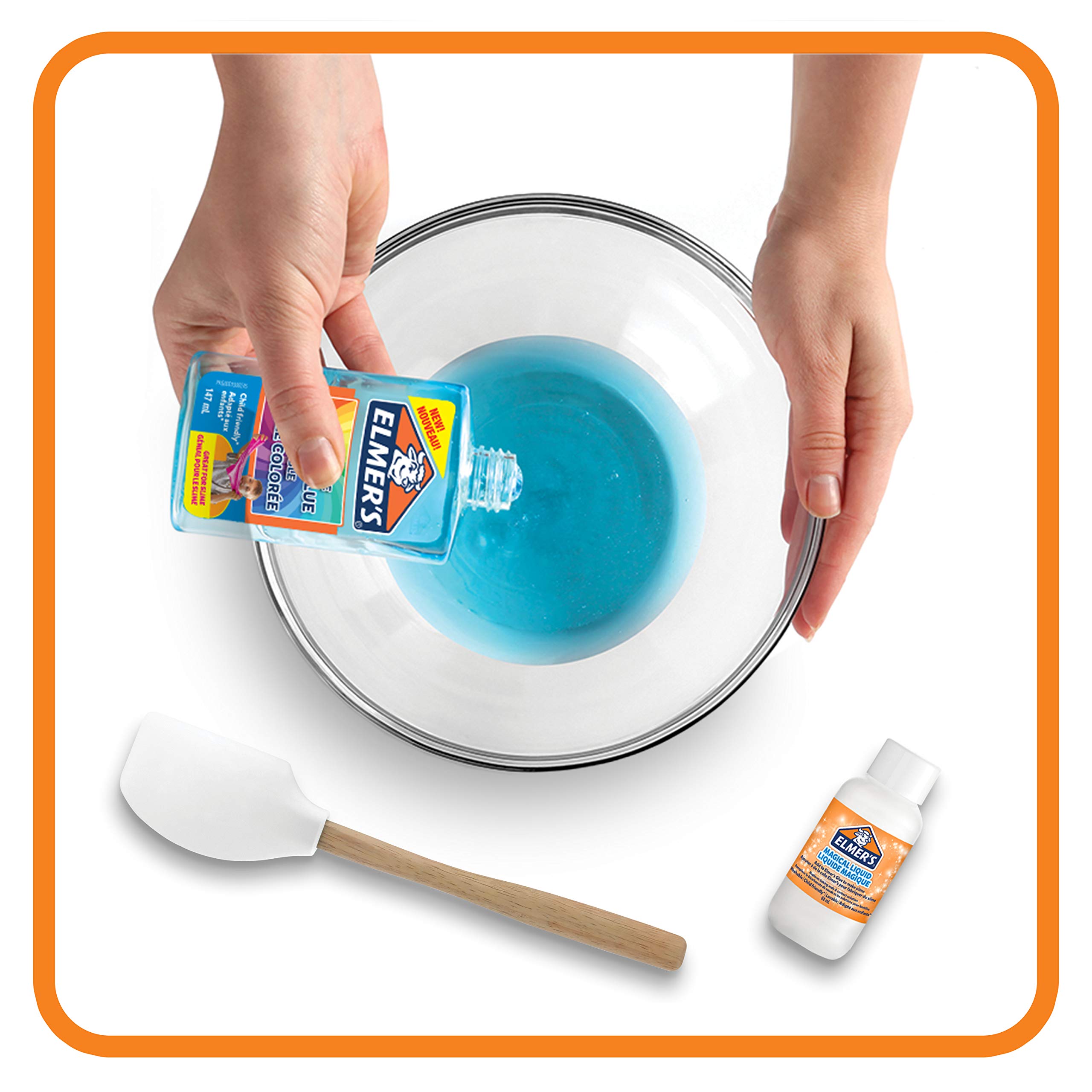 Elmer's Liquide Magique Activateur Slime 259 ml 4 Lots