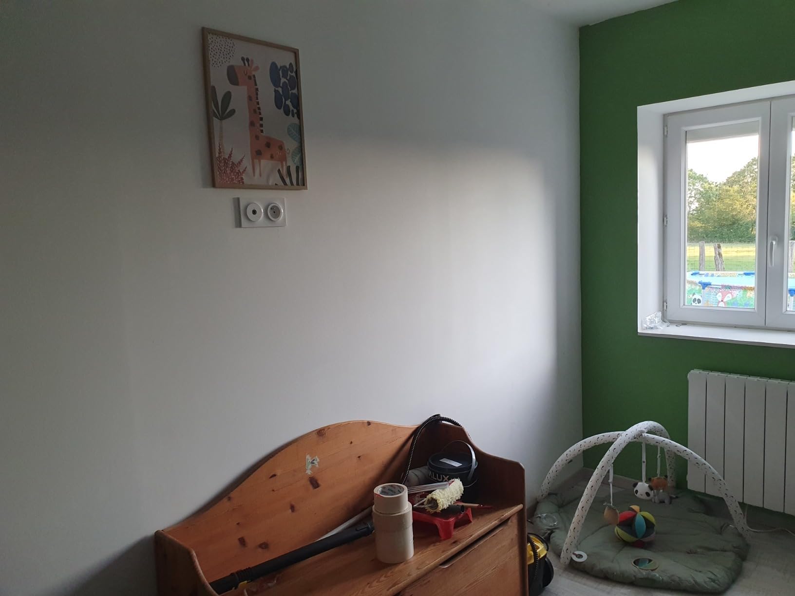 Command Languettes Tableaux Petit Blanc 8x2 Sans Perçage