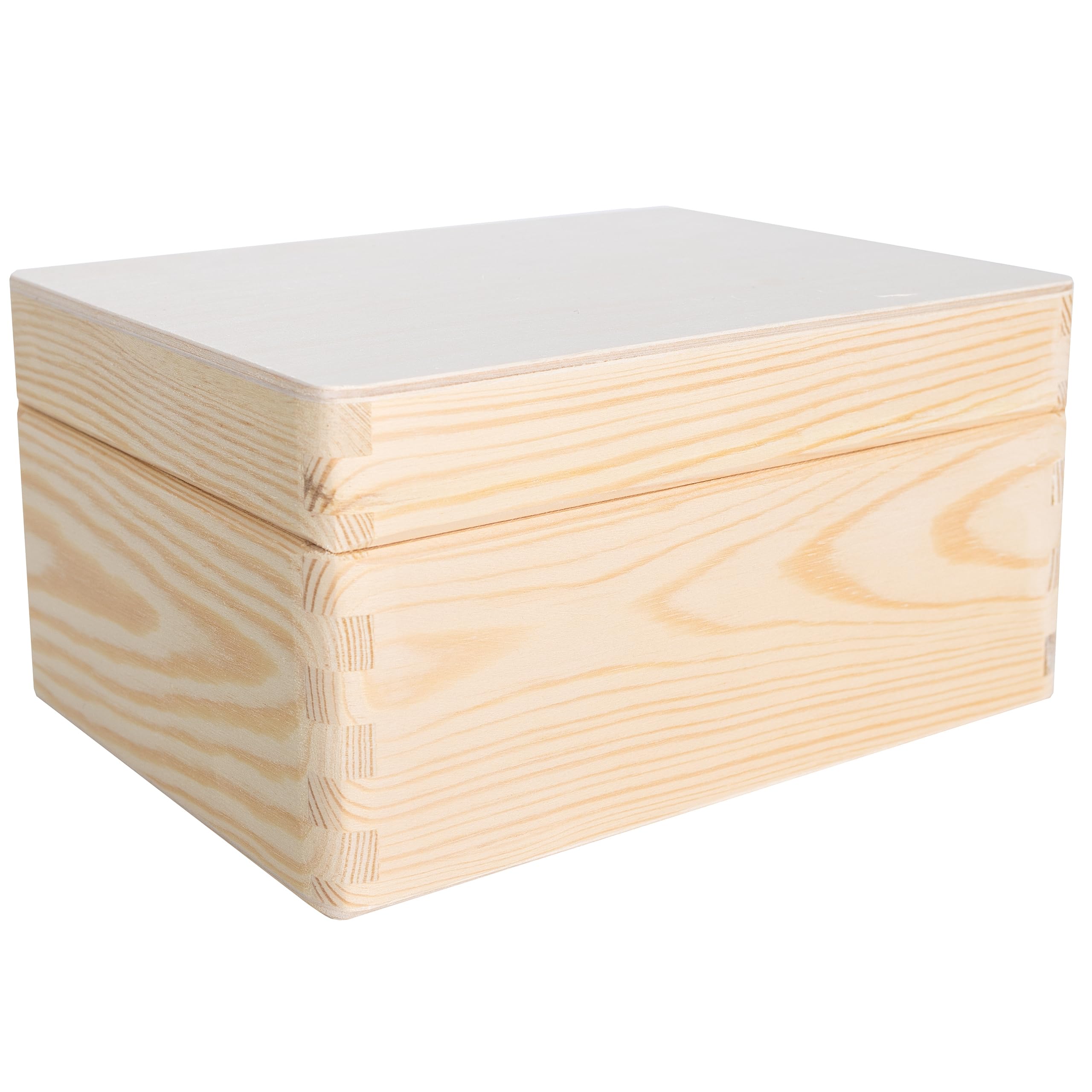 Creative Deco Boîte bois personnalisée anniversaire 19,5 cm