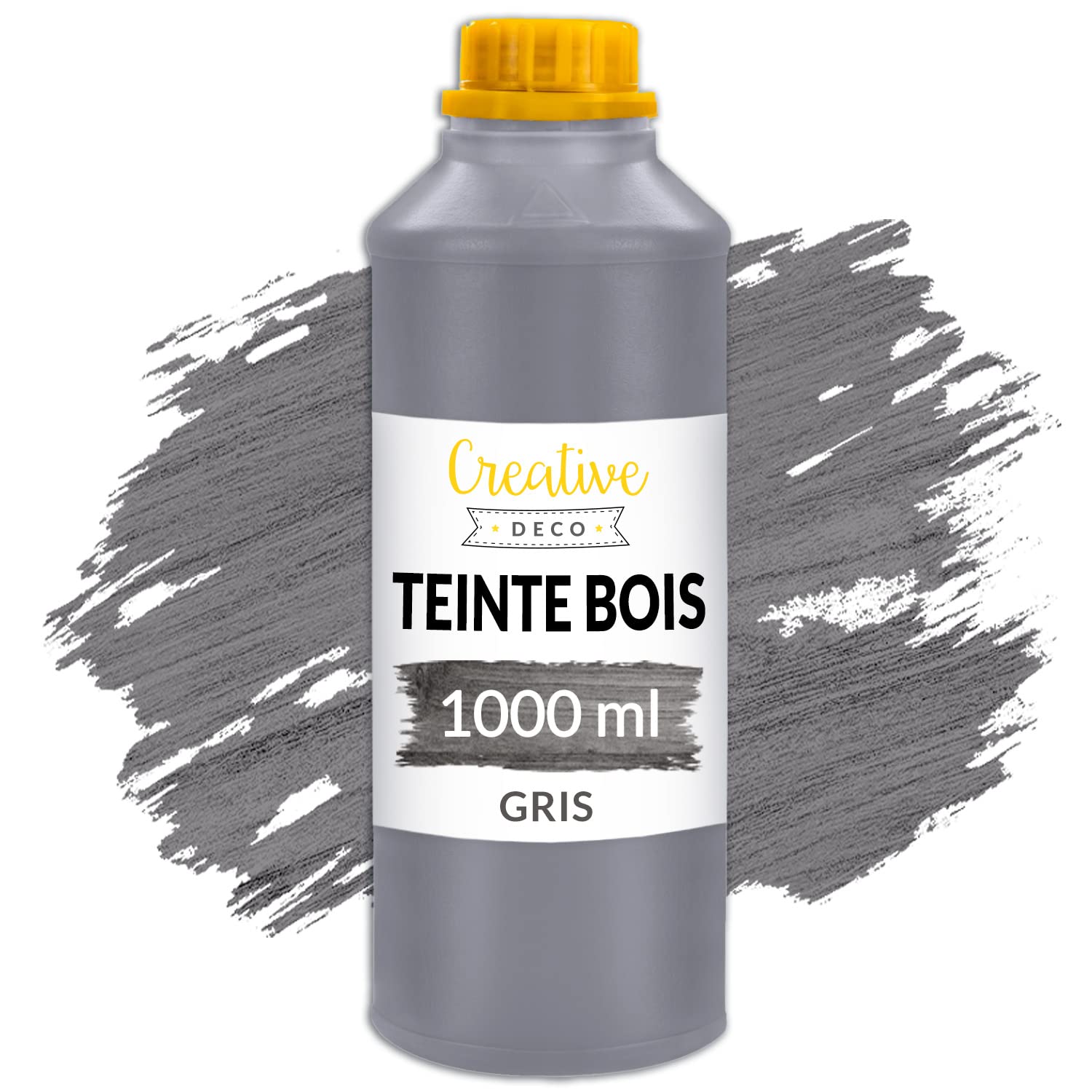 Creative Deco teinte bois gris 1L séchage rapide base eau