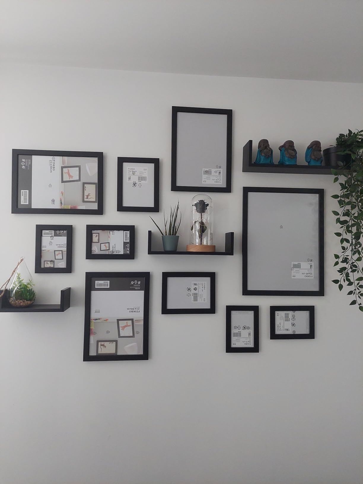 Command Languettes Accroches Tableaux assortiment sans percer