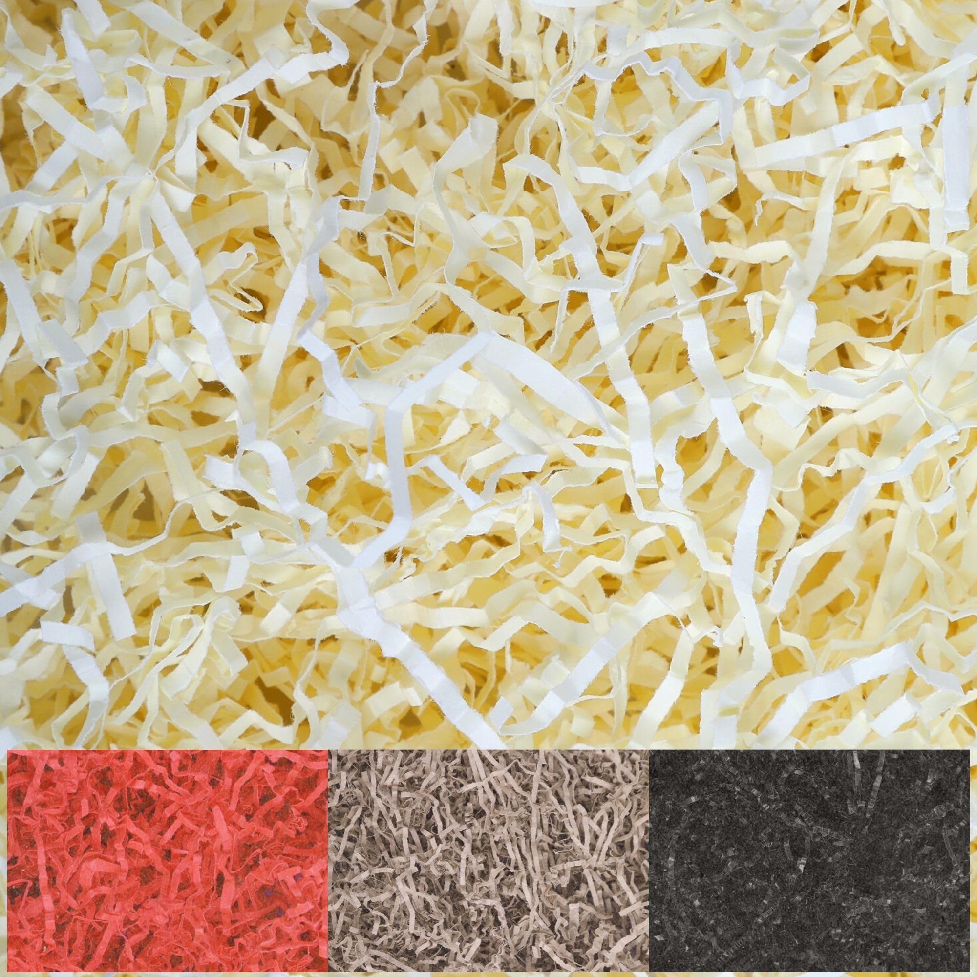 Creative Deco Scrapbooking frisure papier crème 1 kg