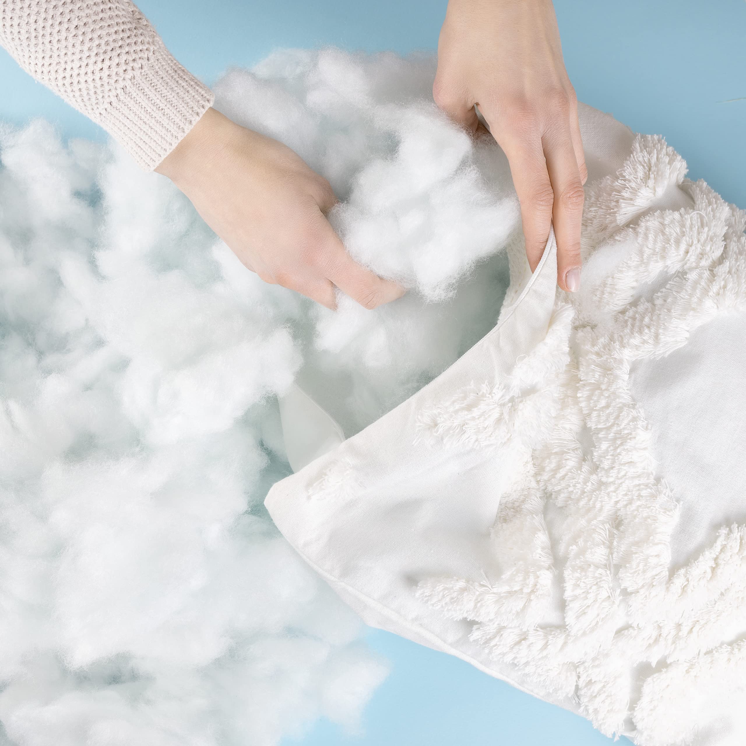 Creative Deco Rembourrage Polyester Ouate 600 g Hypoallergénique