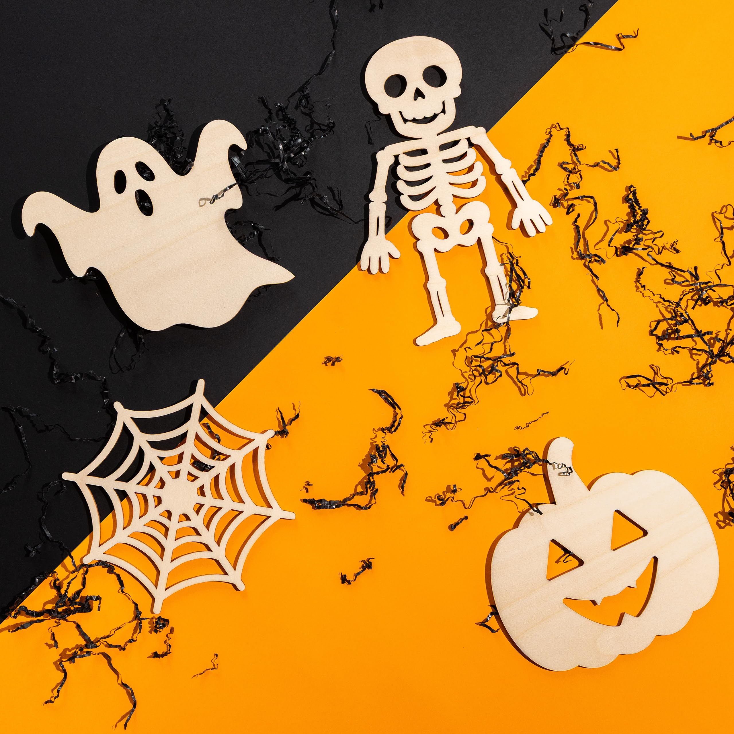 Creative Deco Cercueil forme bois à peindre 3 mm Halloween