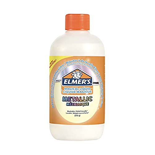 Elmer's Slime Activator liquide magique 255 g métallique