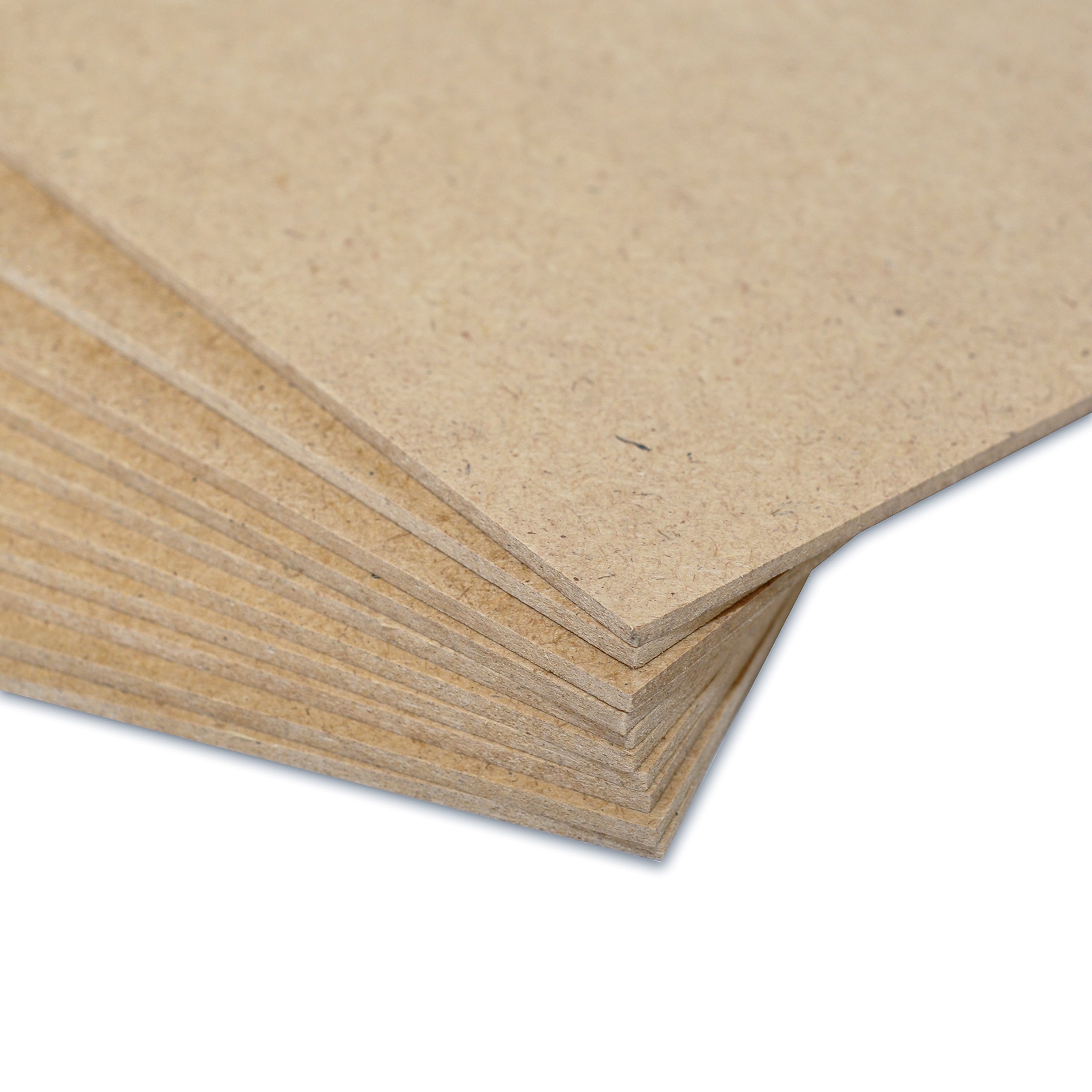 Creative Deco Plywood Panneau MDF A5 148x210 mm lot 30 3mm