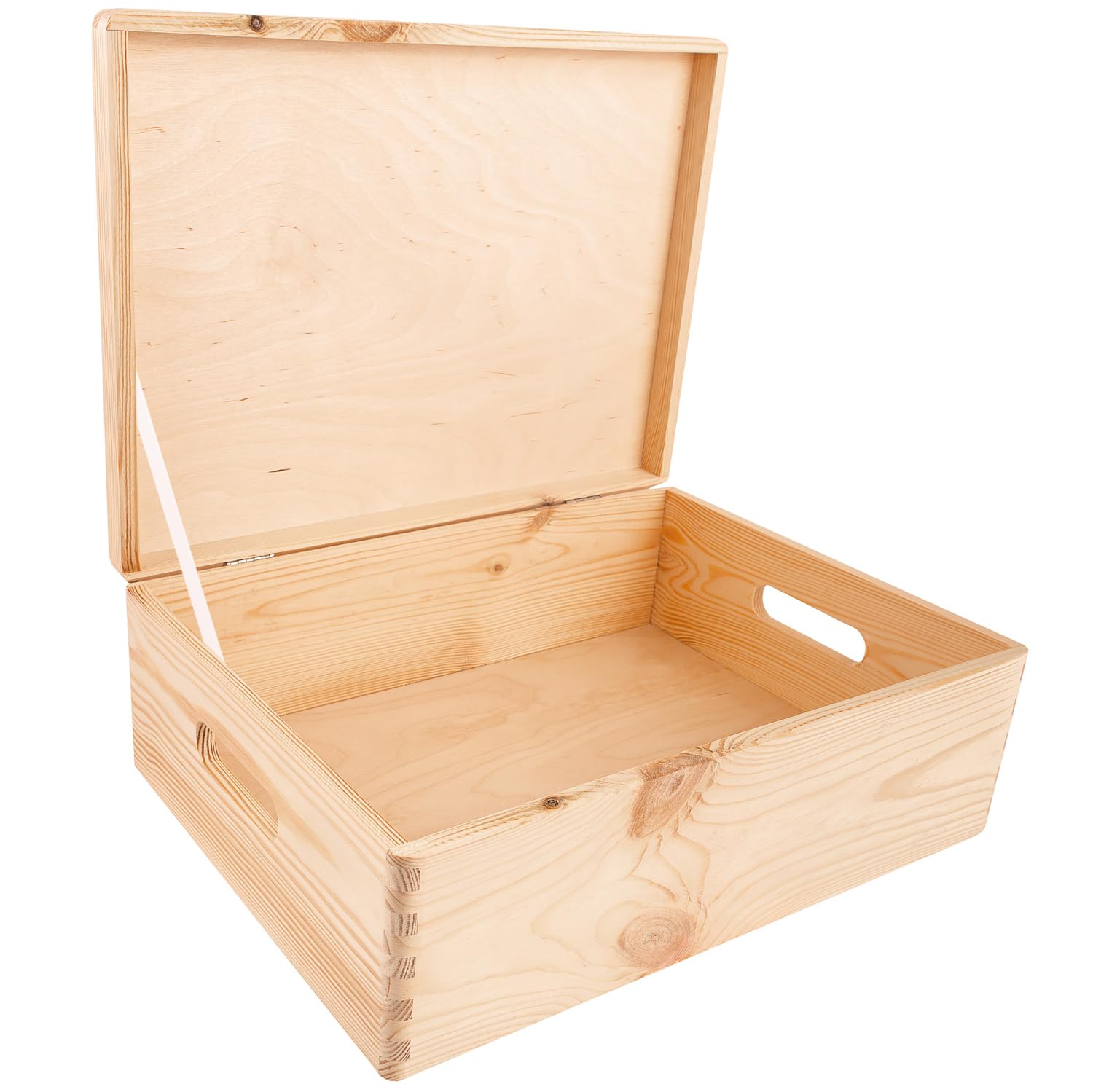 Creative Deco Personalised coffret voyage 40x30 cm bois avion