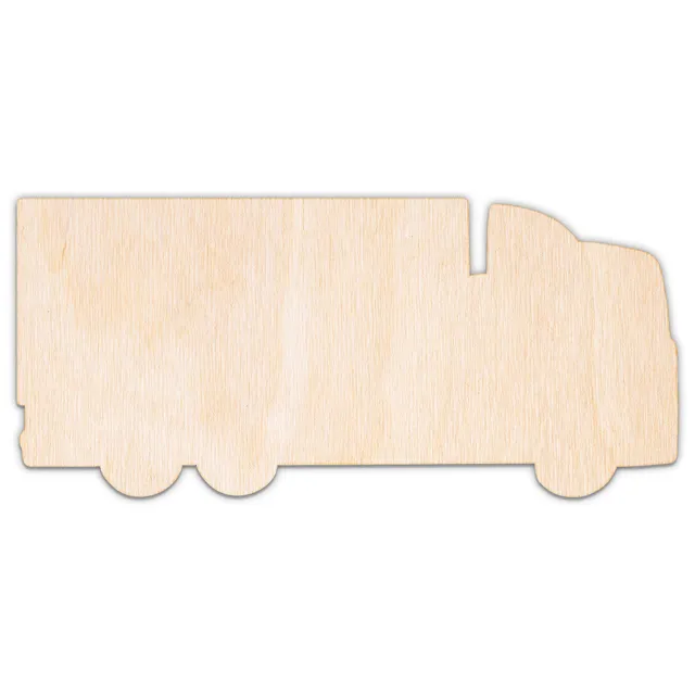 Creative Deco Véhicule Bois Camion 3 mm à Peindre