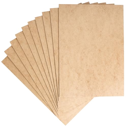 Creative Deco MDF panneau A3 420x300x2mm lot de 10