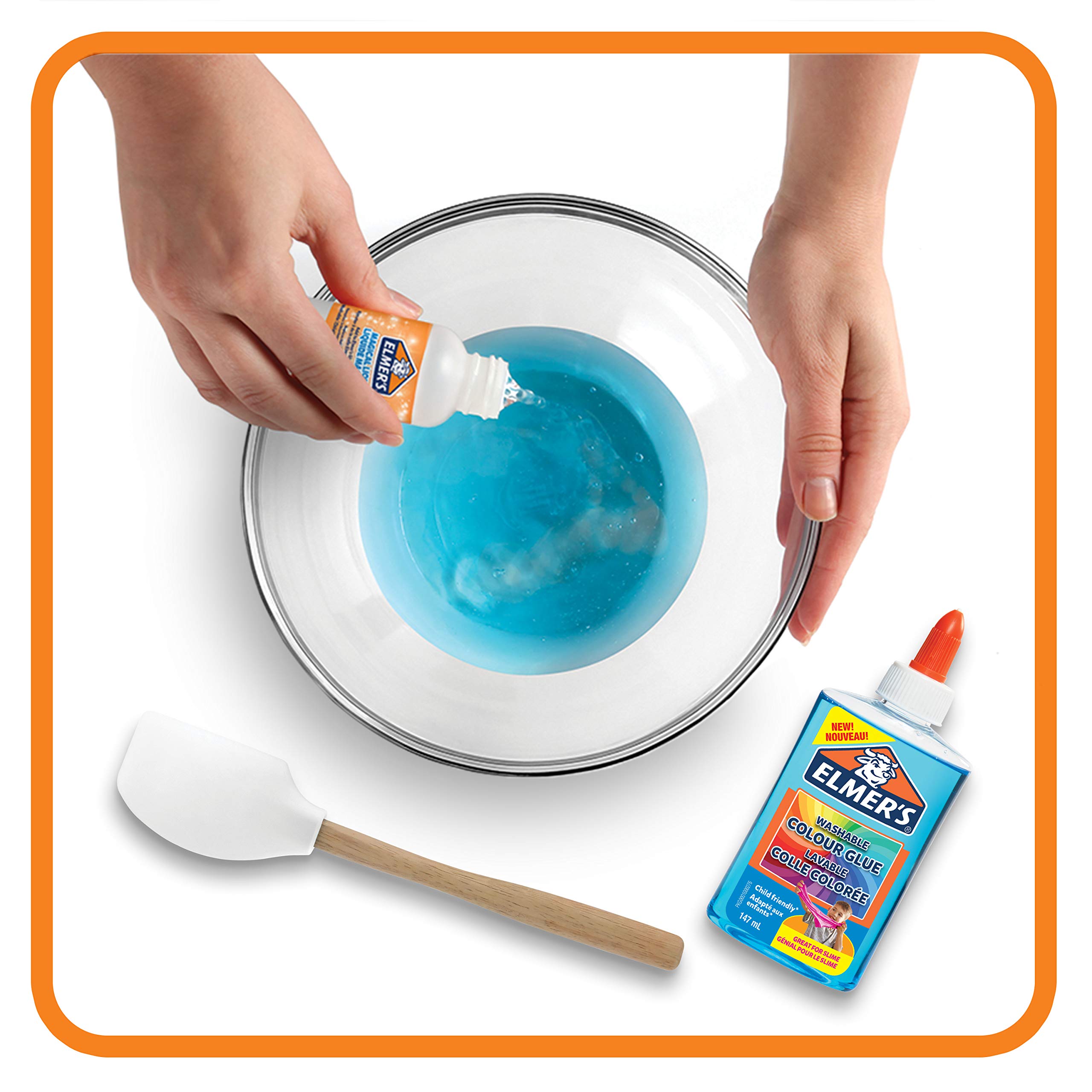 Elmer's Liquide Magique Activateur Slime 259 ml 4 Lots