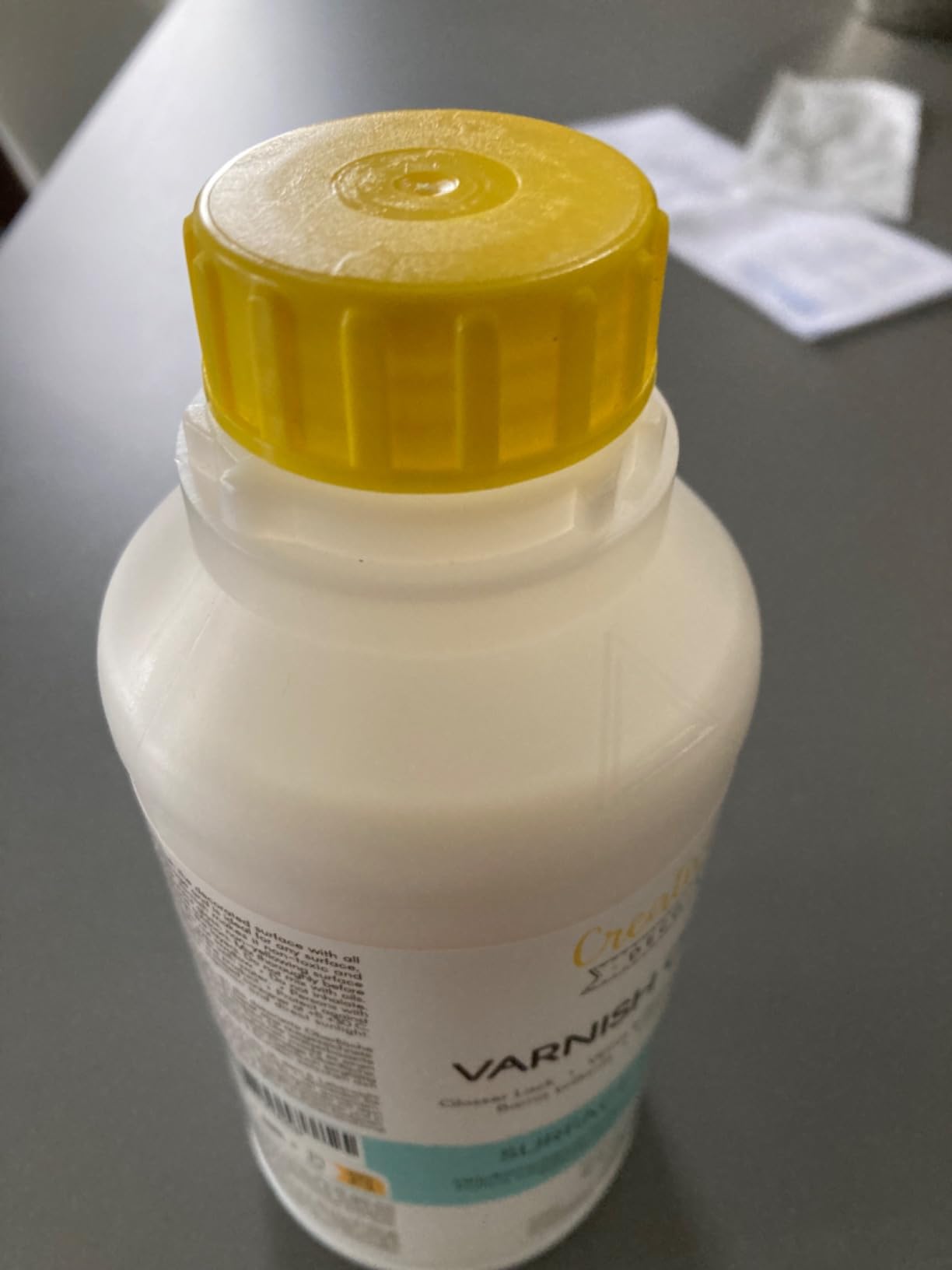 Creative Deco Vernis acrylique brillant 500 ml transparent