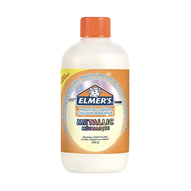 Elmer's Slime Activator liquide magique 255 g métallique