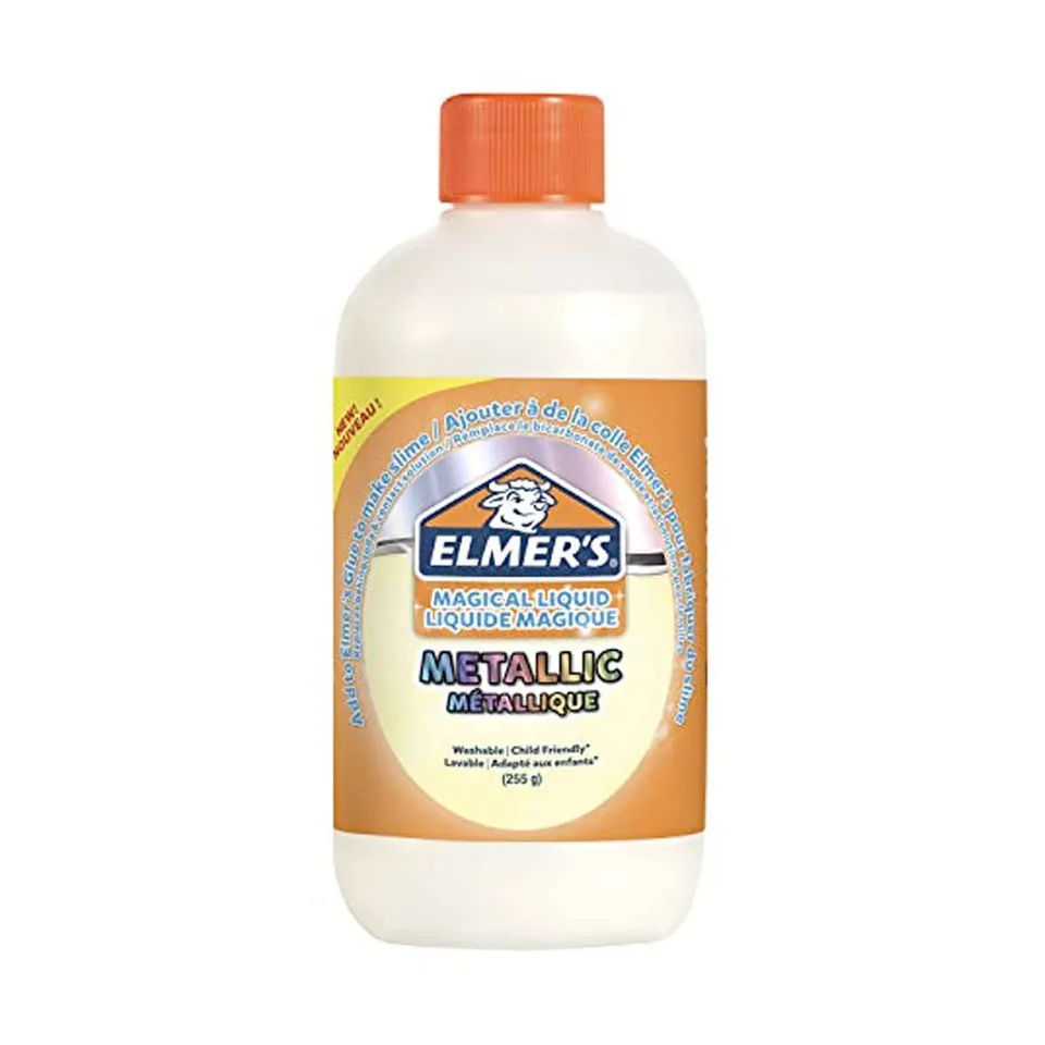 Elmer's Slime Activator liquide magique 255 g métallique